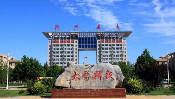 沧州医学高等专科学校2024年